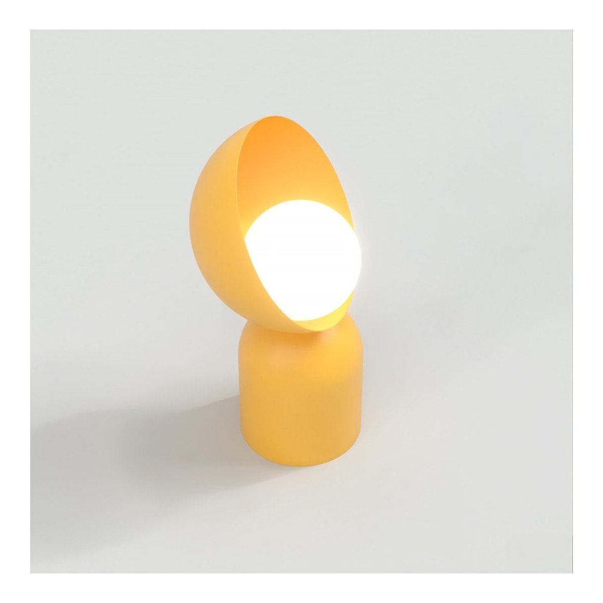 Emibig BOTO LN1 ORANGE EM1514/LN1 kolor pomarańczowy z kategorii lampki biurkowe