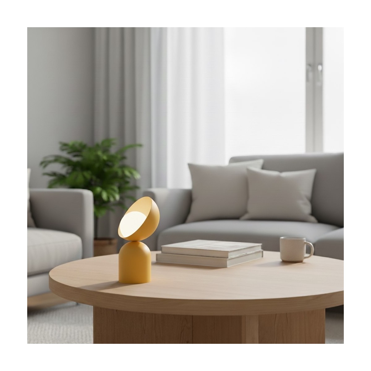 Emibig BOTO LN1 ORANGE EM1514/LN1 kolor pomarańczowy z kategorii lampki biurkowe