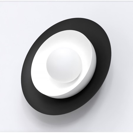 Emibig POPPI K1 BL WHITE EM1519/K1 kolor czarny z kategorii kinkiety