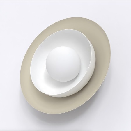 Emibig POPPI K1 MO WHITE EM1520/K1 kolor mocha z kategorii kinkiety