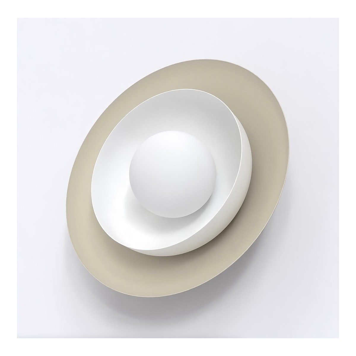 Emibig POPPI K1 MO WHITE EM1520/K1 kolor mocha z kategorii kinkiety