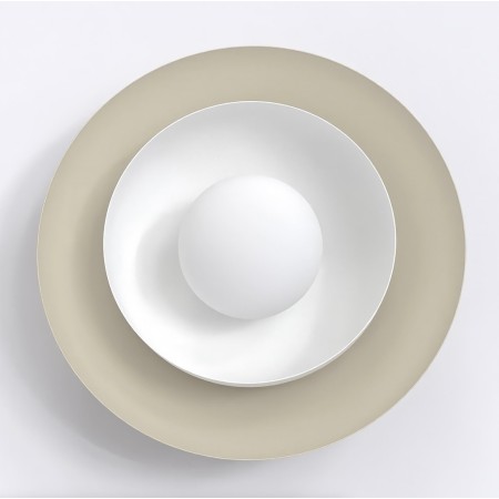 Emibig POPPI K1 MO WHITE EM1520/K1 kolor mocha z kategorii kinkiety