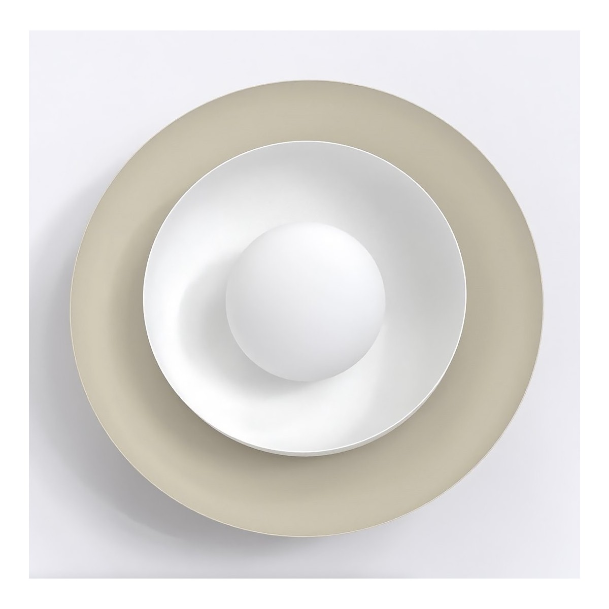 Emibig POPPI K1 MO WHITE EM1520/K1 kolor mocha z kategorii kinkiety