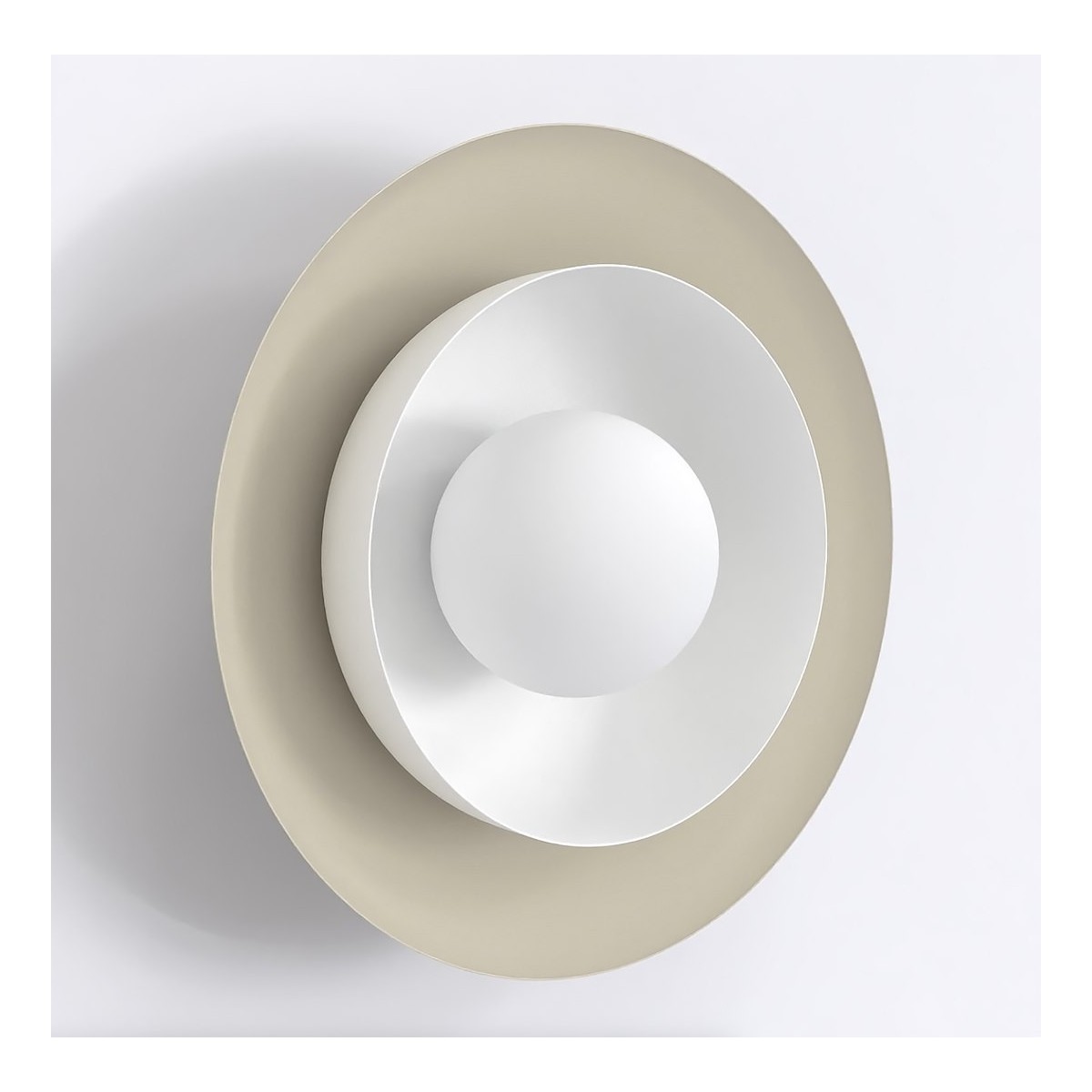 Emibig POPPI K1 MO WHITE EM1520/K1 kolor mocha z kategorii kinkiety