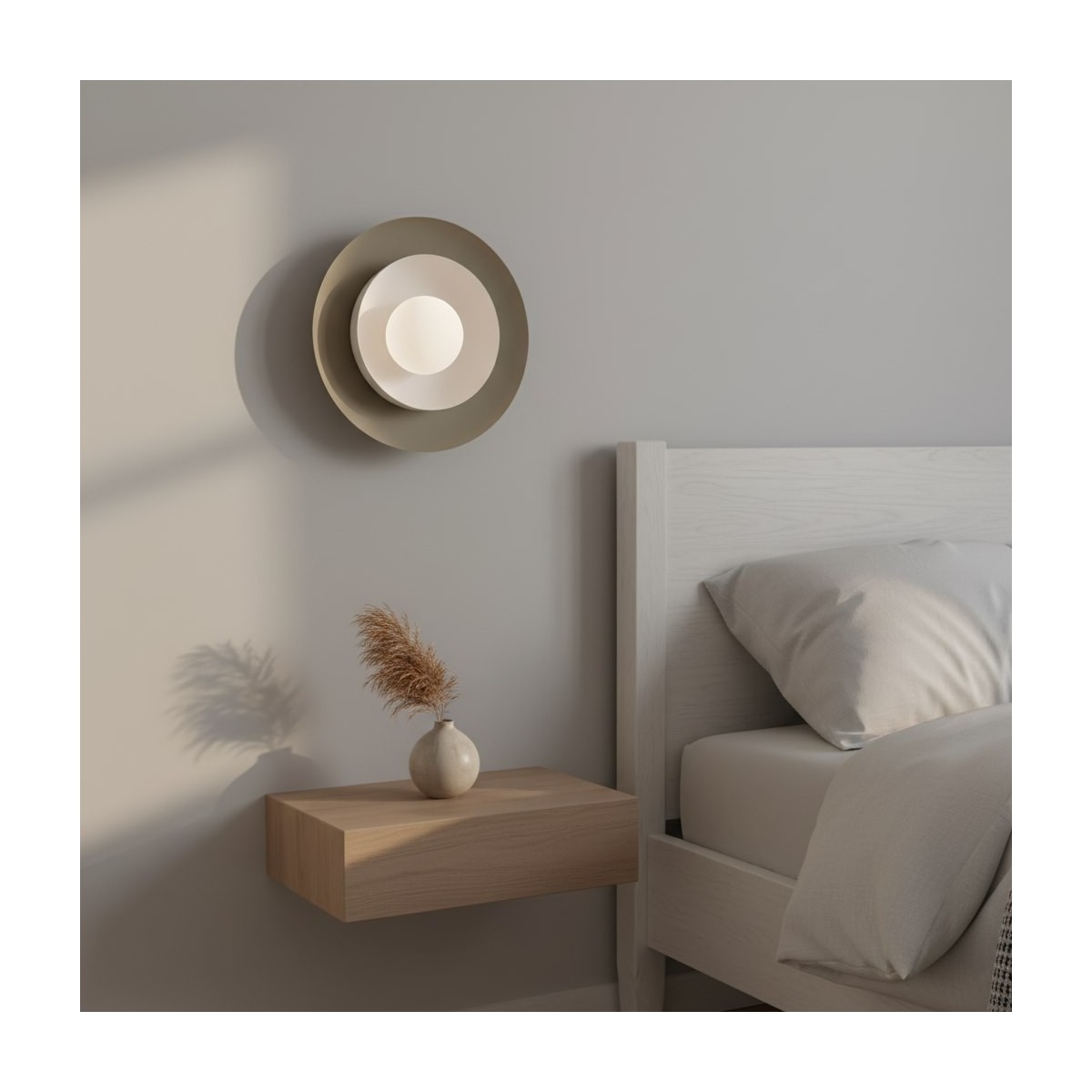 Emibig POPPI K1 MO WHITE EM1520/K1 kolor mocha z kategorii kinkiety