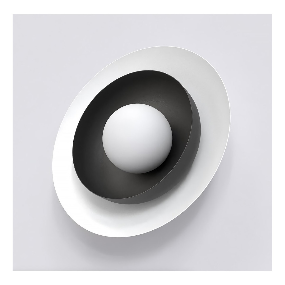 Emibig POPPI K1 WH BLACK EM1521/K1 kolor czarny z kategorii kinkiety