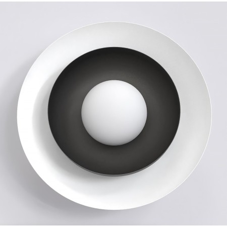 Emibig POPPI K1 WH BLACK EM1521/K1 kolor czarny z kategorii kinkiety