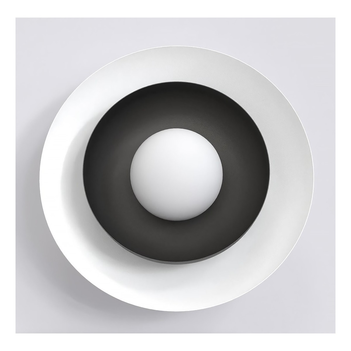 Emibig POPPI K1 WH BLACK EM1521/K1 kolor czarny z kategorii kinkiety