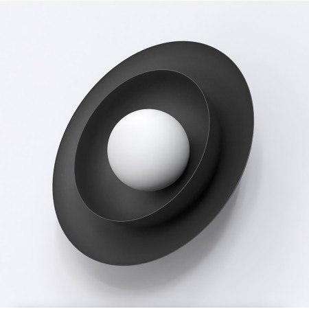 Emibig POPPI K1 BL BLACK EM1522/K1 kolor czarny z kategorii kinkiety