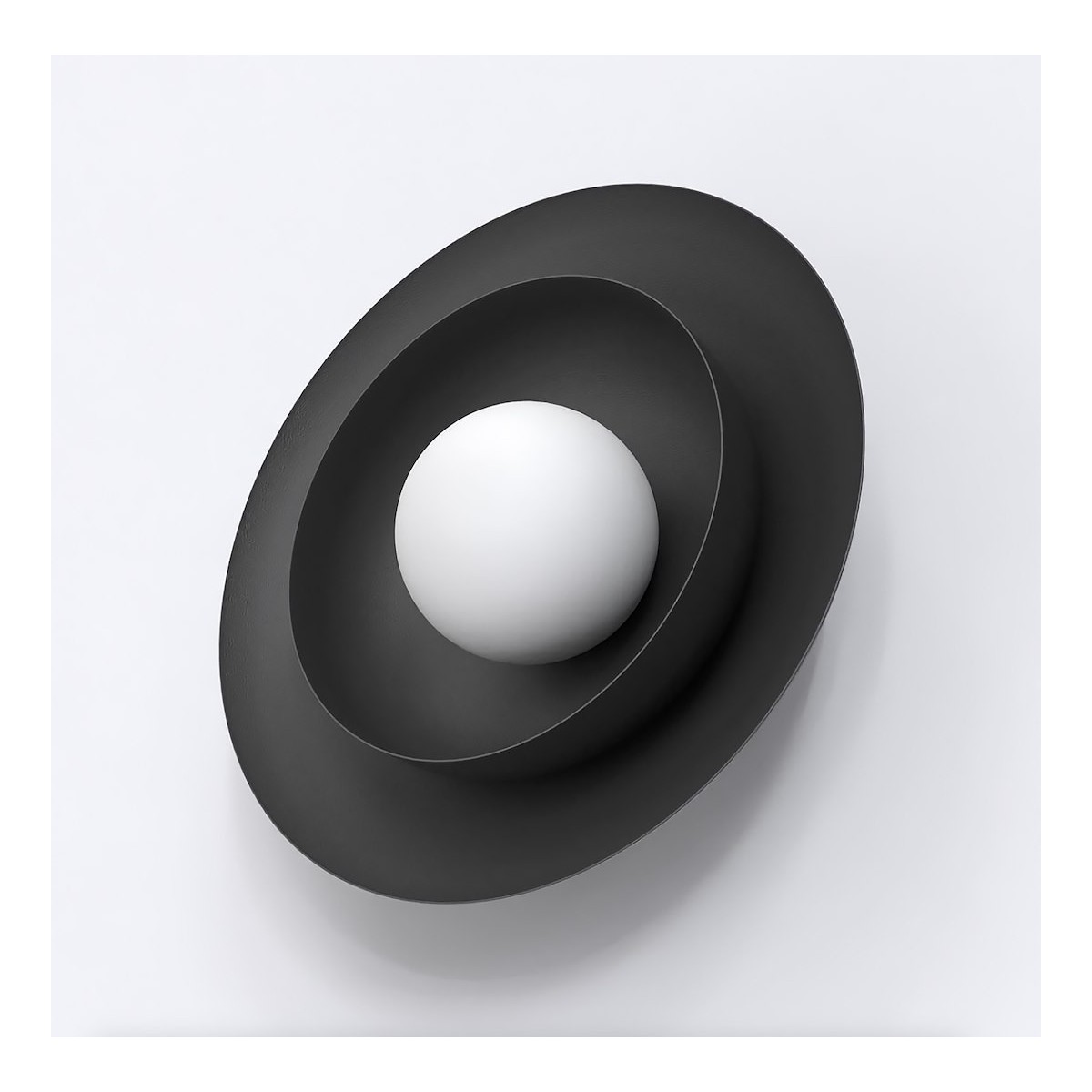 Emibig POPPI K1 BL BLACK EM1522/K1 kolor czarny z kategorii kinkiety