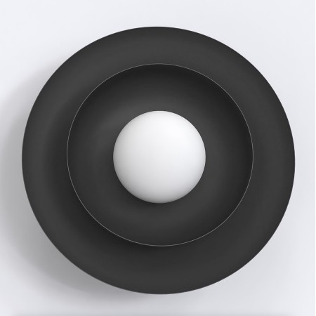 Emibig POPPI K1 BL BLACK EM1522/K1 kolor czarny z kategorii kinkiety