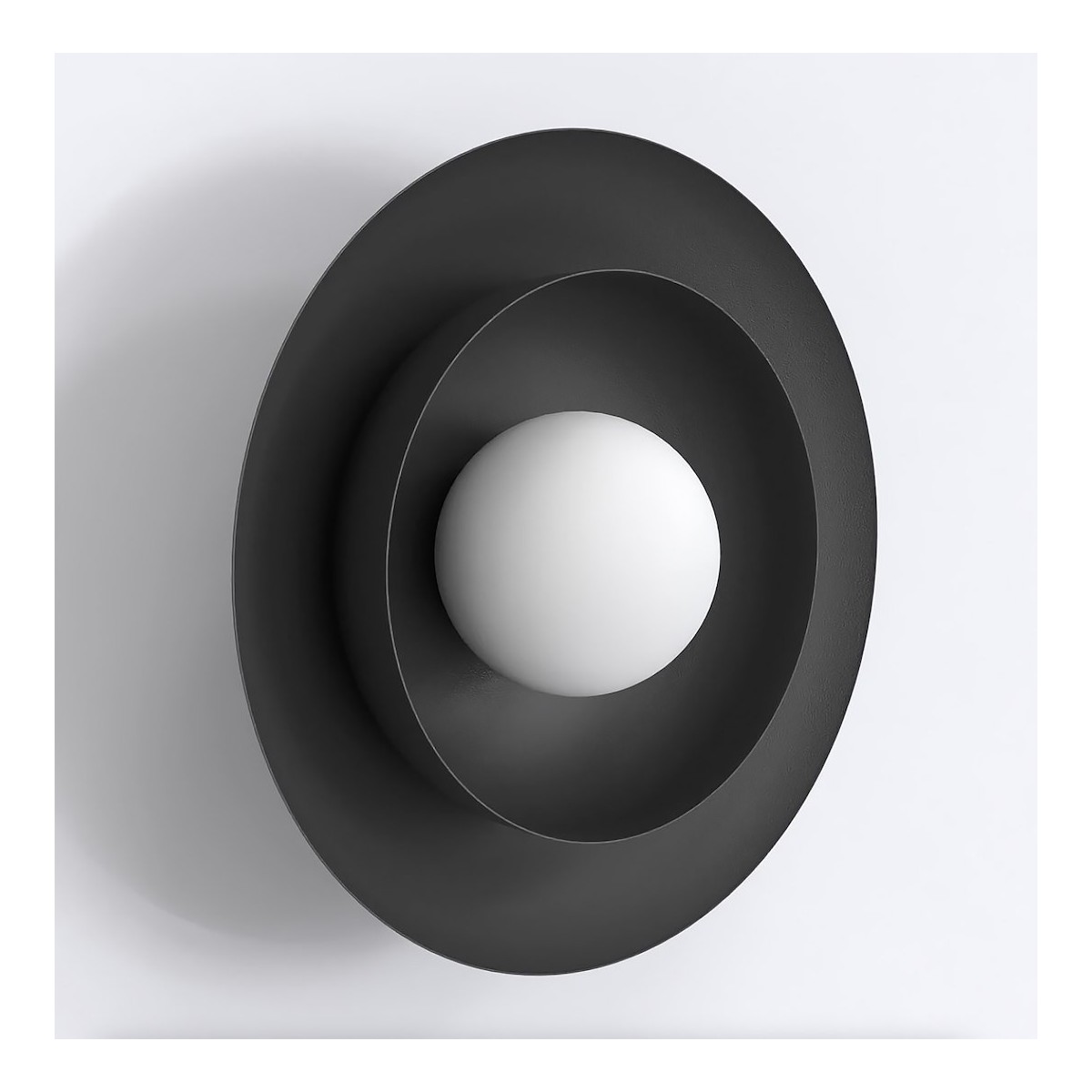 Emibig POPPI K1 BL BLACK EM1522/K1 kolor czarny z kategorii kinkiety