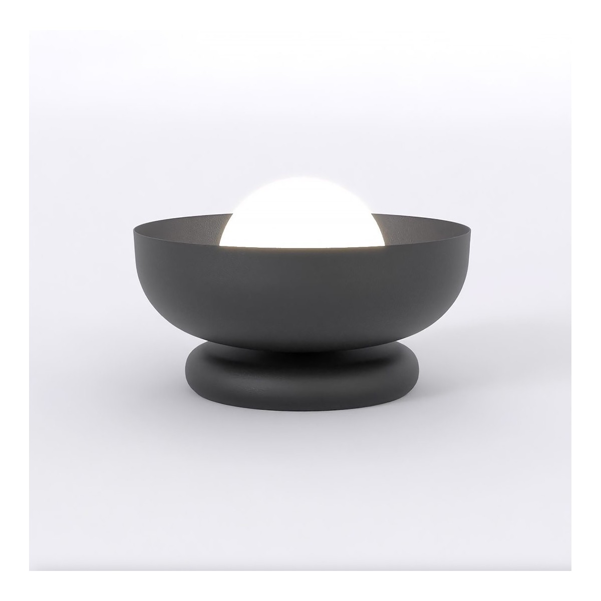 Emibig OZZY LN1 BLACK EM1515/LN1 kolor czarny z kategorii lampki biurkowe