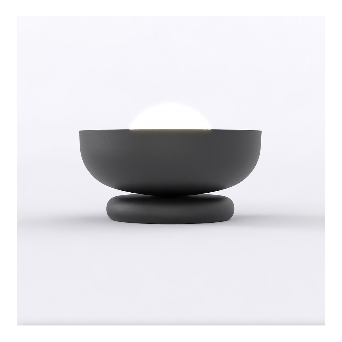 Emibig OZZY LN1 BLACK EM1515/LN1 kolor czarny z kategorii lampki biurkowe