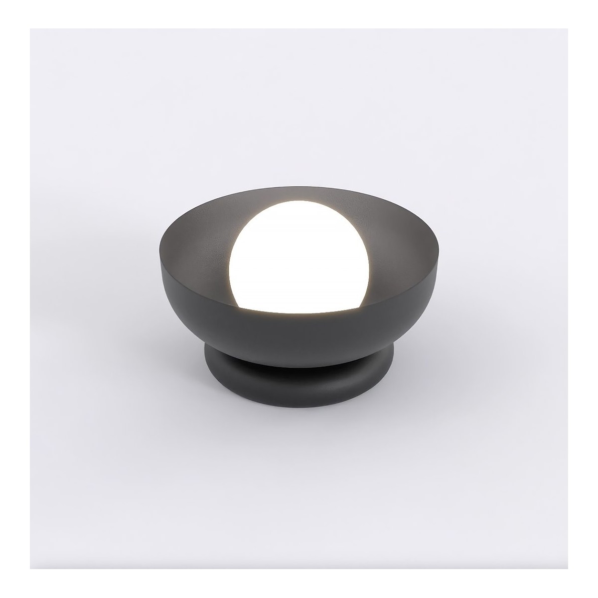 Emibig OZZY LN1 BLACK EM1515/LN1 kolor czarny z kategorii lampki biurkowe