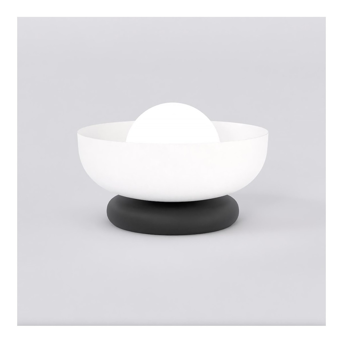 Emibig OZZY LN1 BL WHITE EM1516/LN1 kolor czarny z kategorii lampki biurkowe