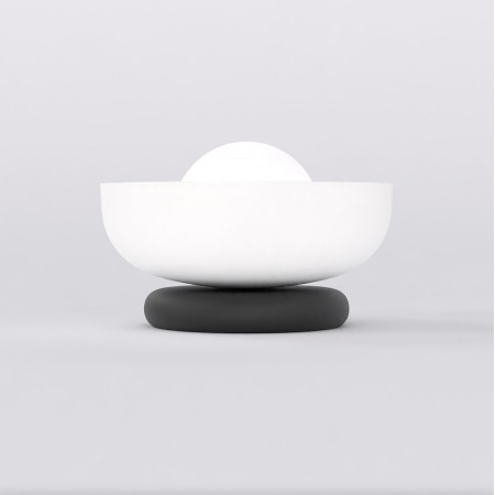 Emibig OZZY LN1 BL WHITE EM1516/LN1 kolor czarny z kategorii lampki biurkowe