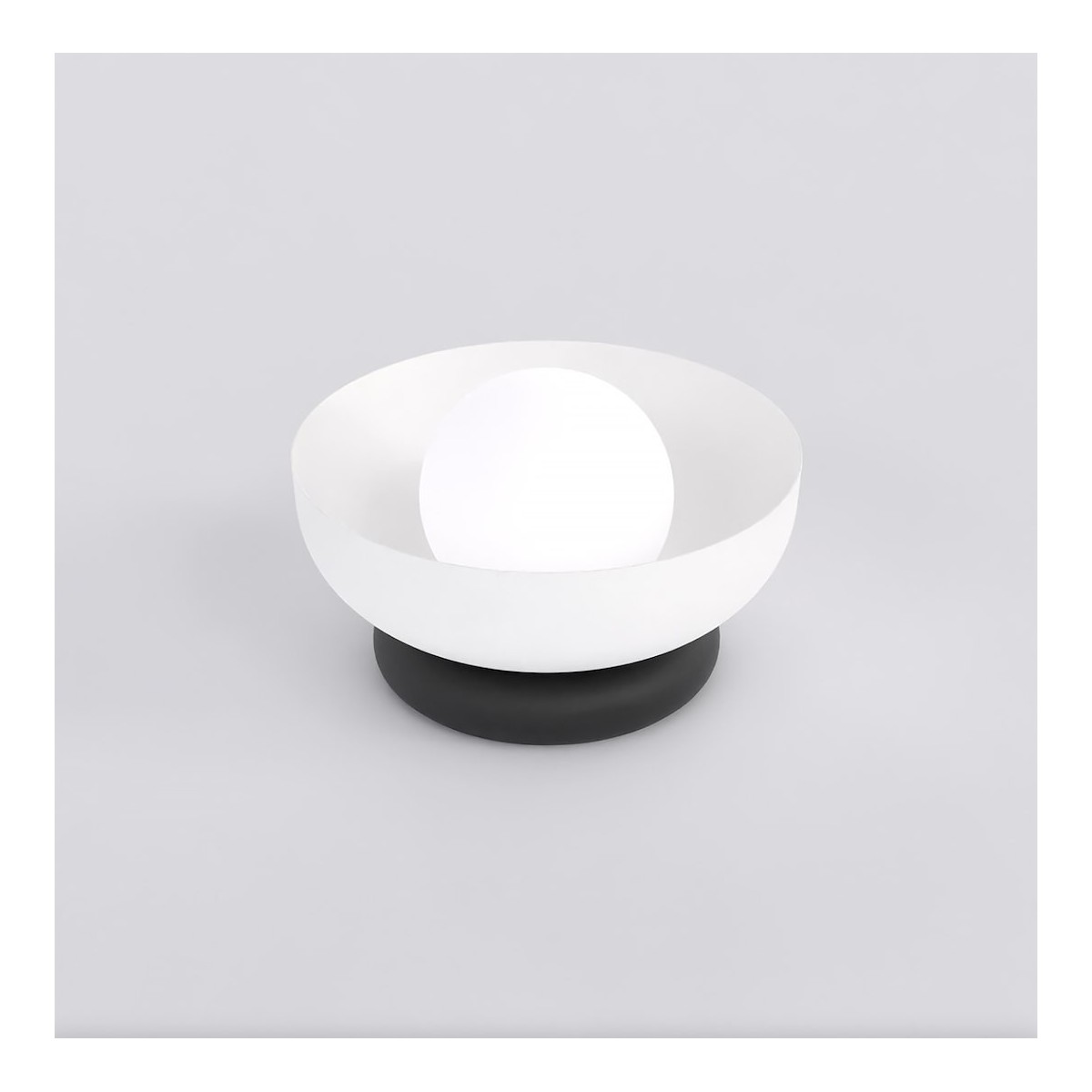 Emibig OZZY LN1 BL WHITE EM1516/LN1 kolor czarny z kategorii lampki biurkowe