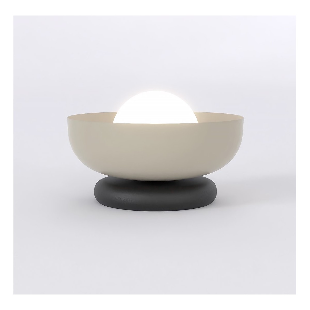 Emibig OZZY LN1 BL MOKKA EM1517/LN1 kolor czarny z kategorii lampki biurkowe