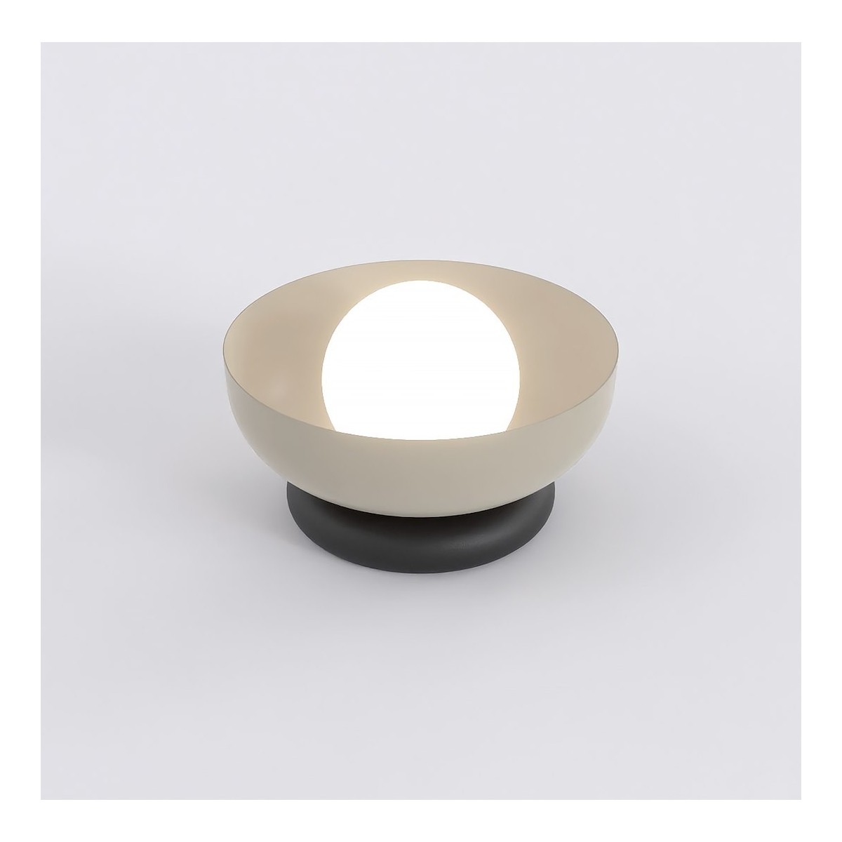 Emibig OZZY LN1 BL MOKKA EM1517/LN1 kolor czarny z kategorii lampki biurkowe