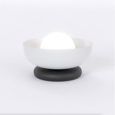 Emibig OZZY LN1 BL GRAY EM1518/LN1 kolor czarny z kategorii lampki biurkowe