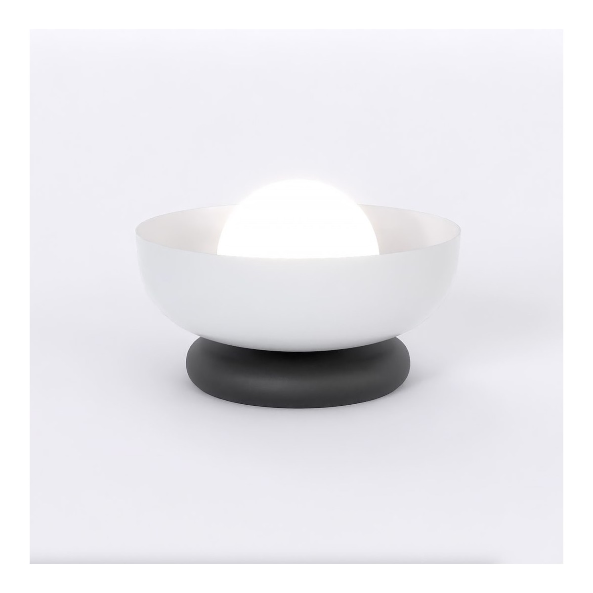 Emibig OZZY LN1 BL GRAY EM1518/LN1 kolor czarny z kategorii lampki biurkowe