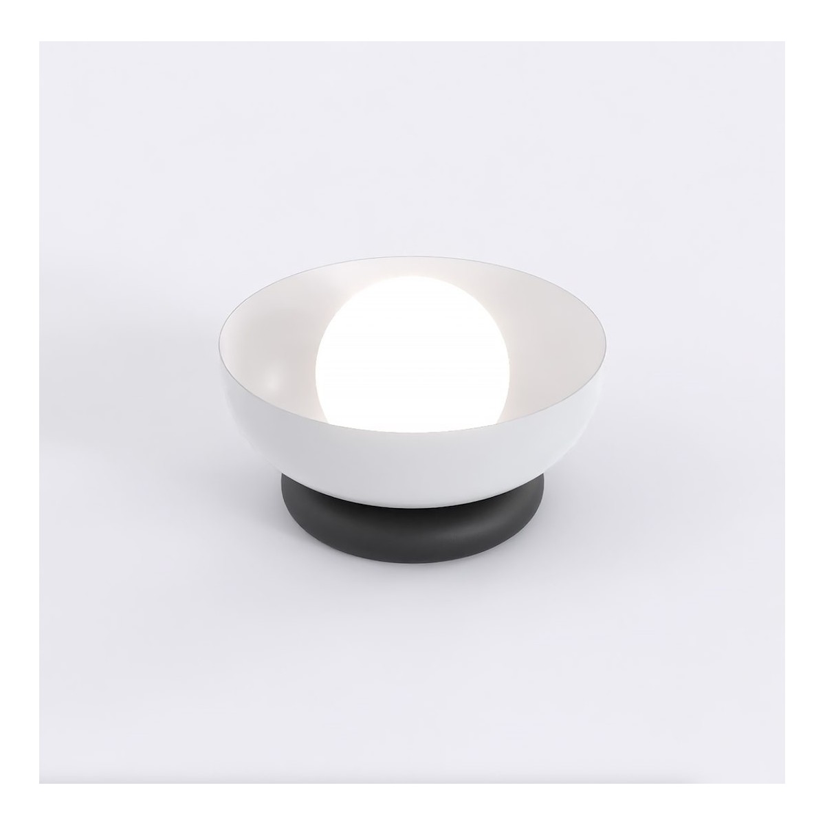 Emibig OZZY LN1 BL GRAY EM1518/LN1 kolor czarny z kategorii lampki biurkowe