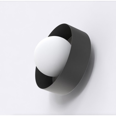 Emibig LULU K1 BLACK EM1536/K1 kolor czarny z kategorii kinkiety