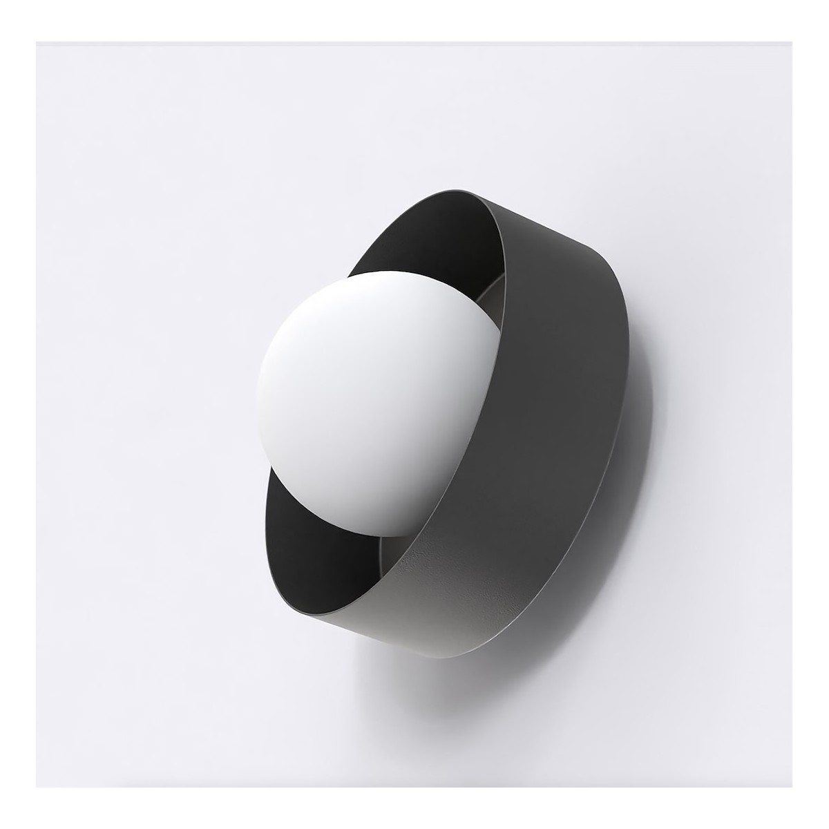 Emibig LULU K1 BLACK EM1536/K1 kolor czarny z kategorii kinkiety