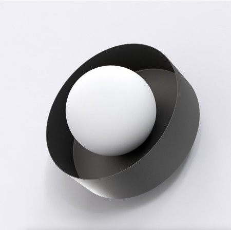 Emibig LULU K1 BLACK EM1536/K1 kolor czarny z kategorii kinkiety