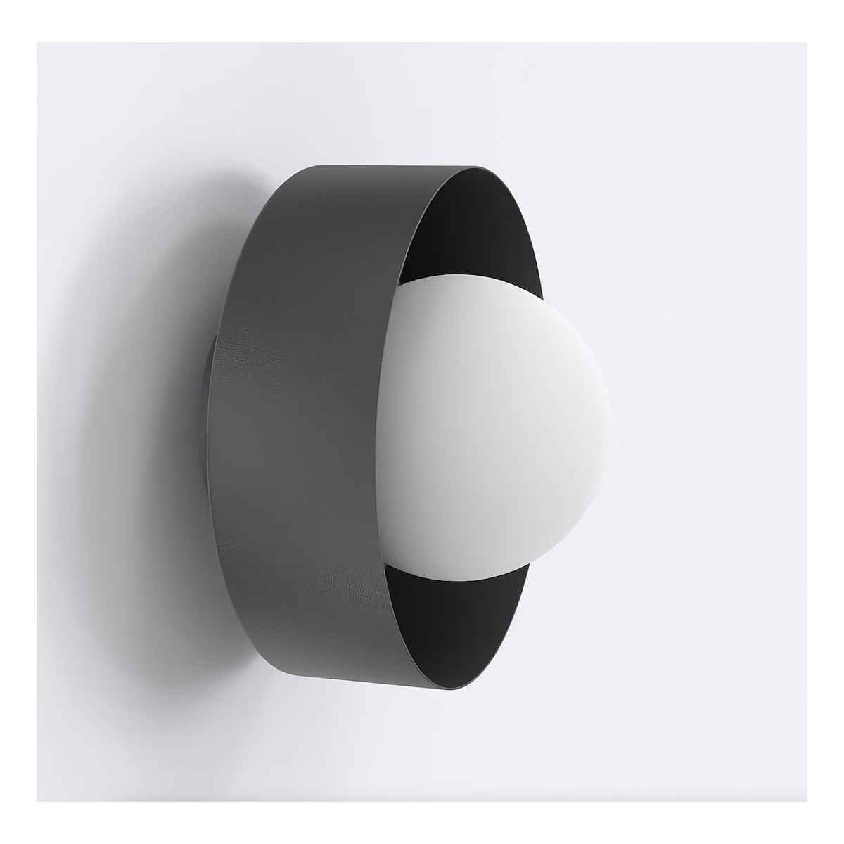 Emibig LULU K1 BLACK EM1536/K1 kolor czarny z kategorii kinkiety