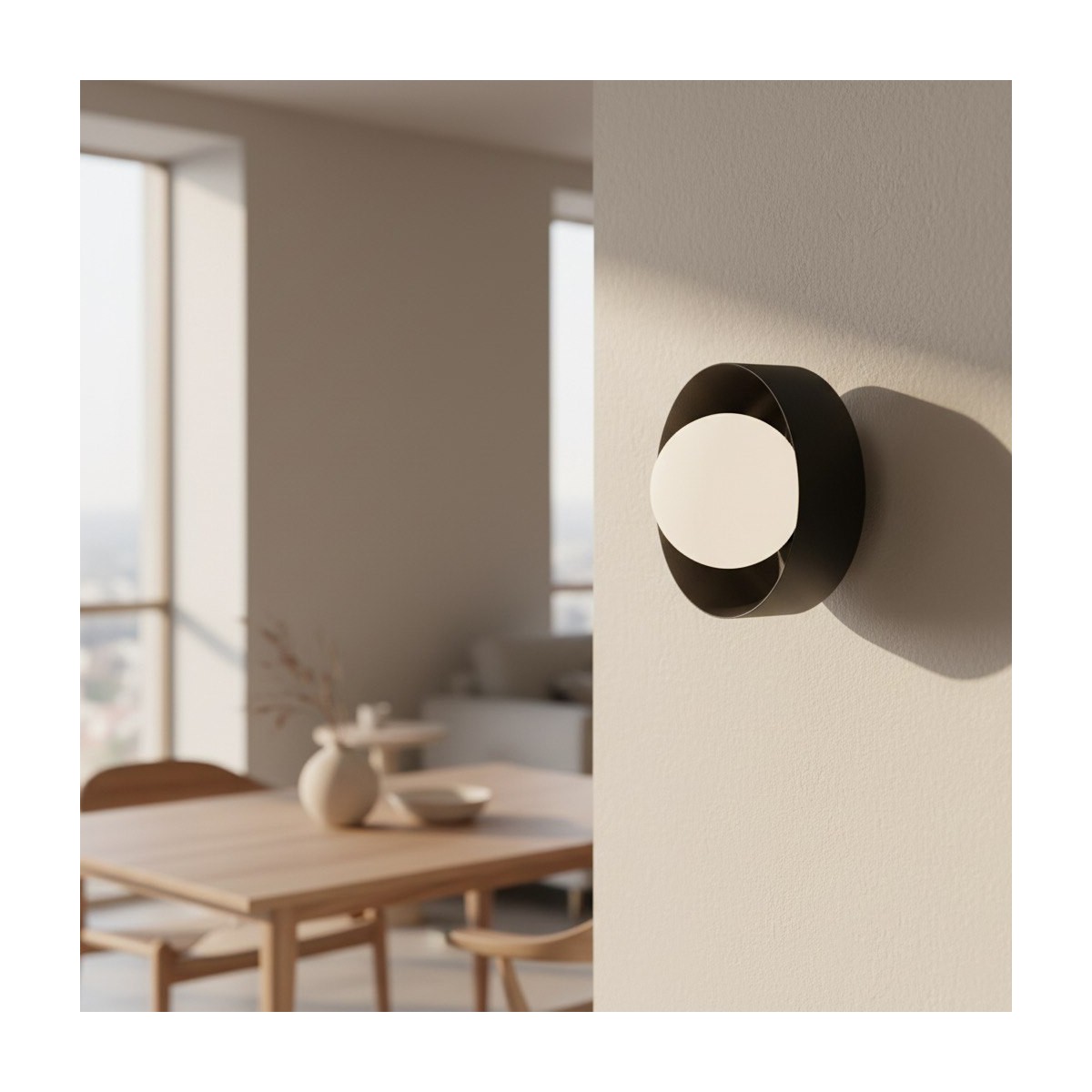 Emibig LULU K1 BLACK EM1536/K1 kolor czarny z kategorii kinkiety