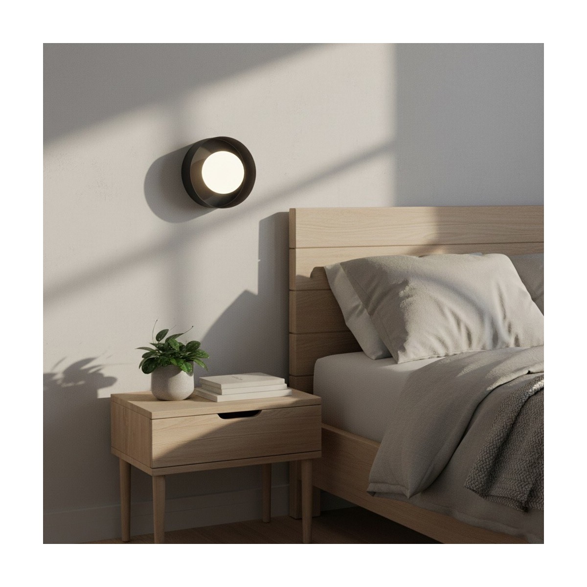 Emibig LULU K1 BLACK EM1536/K1 kolor czarny z kategorii kinkiety