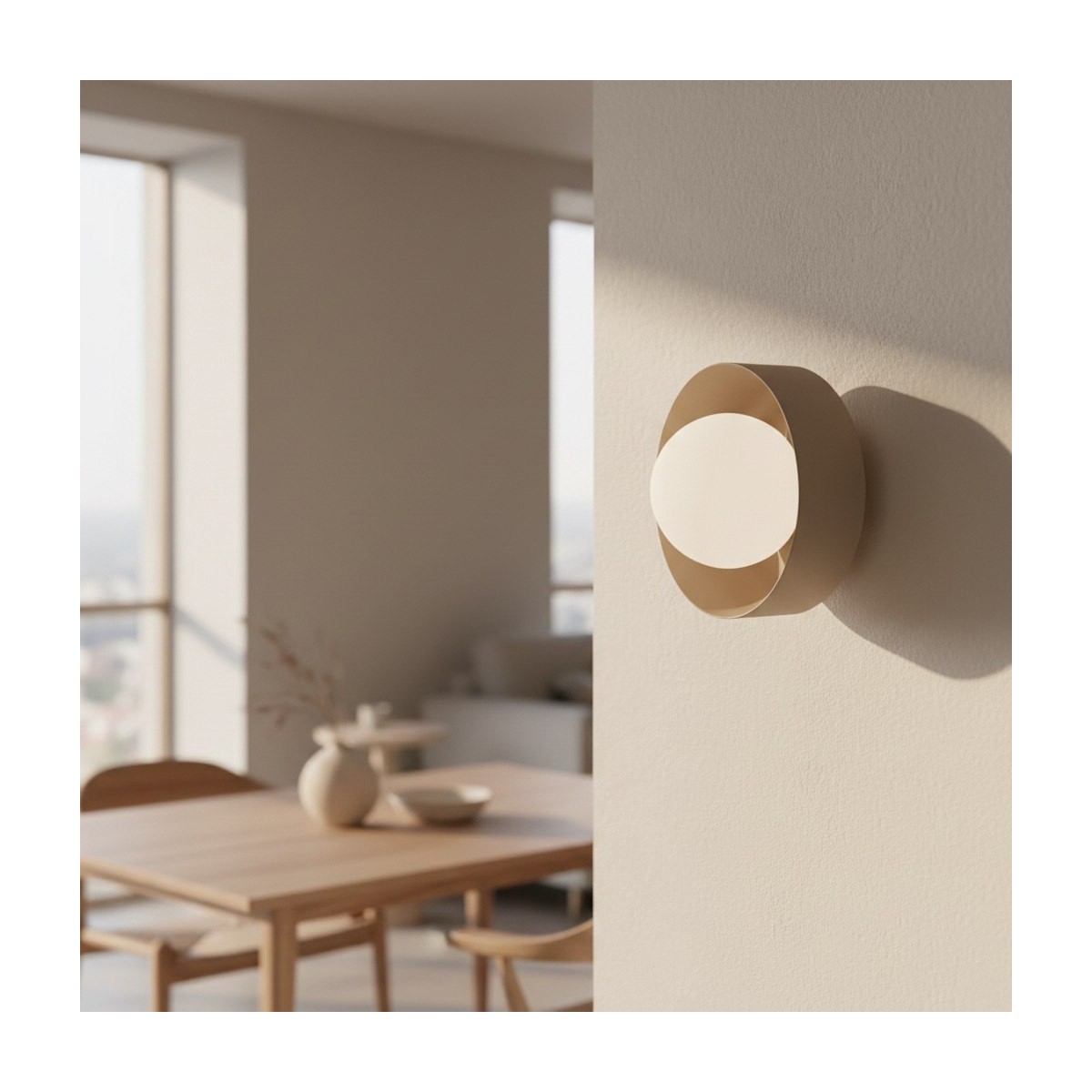 Emibig LULU K1 MOKKA EM1537/K1 kolor mocha z kategorii kinkiety