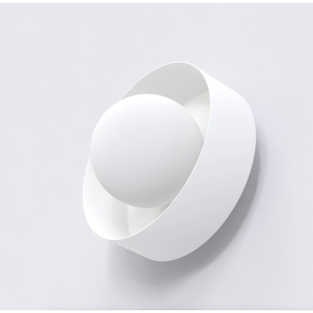 Emibig LULU K1 WHITE EM1538/K1 kolor pomarańczowy z kategorii kinkiety