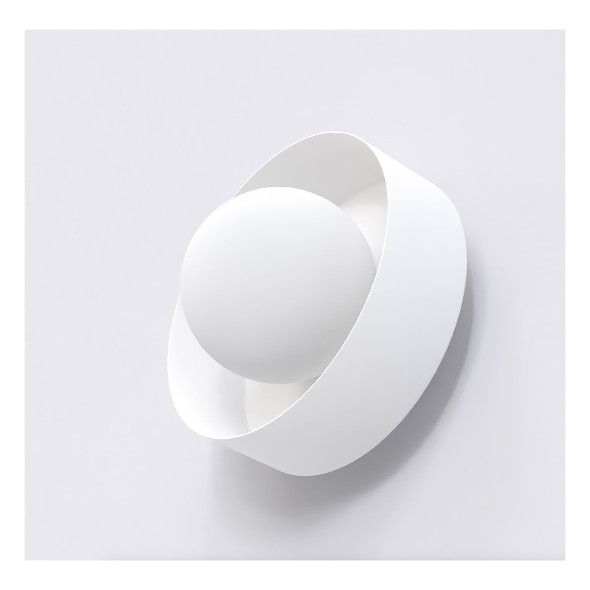 Emibig LULU K1 WHITE EM1538/K1 kolor pomarańczowy z kategorii kinkiety