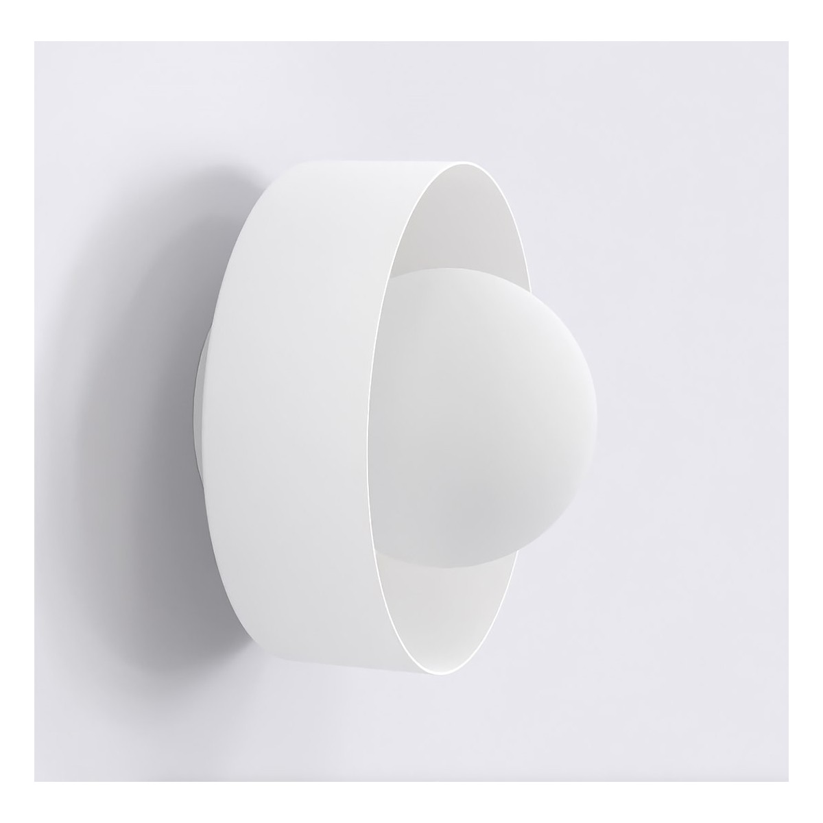 Emibig LULU K1 WHITE EM1538/K1 kolor pomarańczowy z kategorii kinkiety