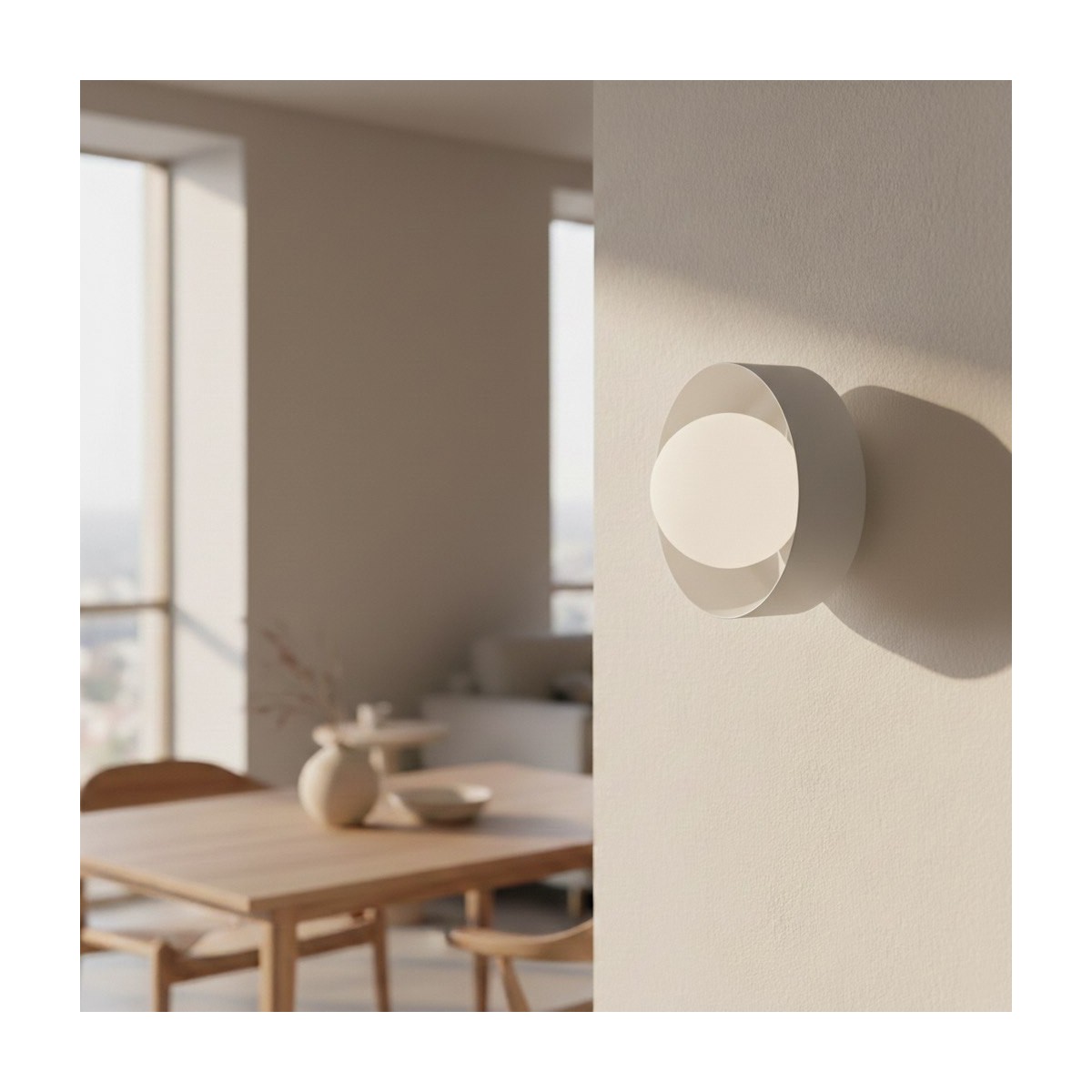 Emibig LULU K1 WHITE EM1538/K1 kolor pomarańczowy z kategorii kinkiety