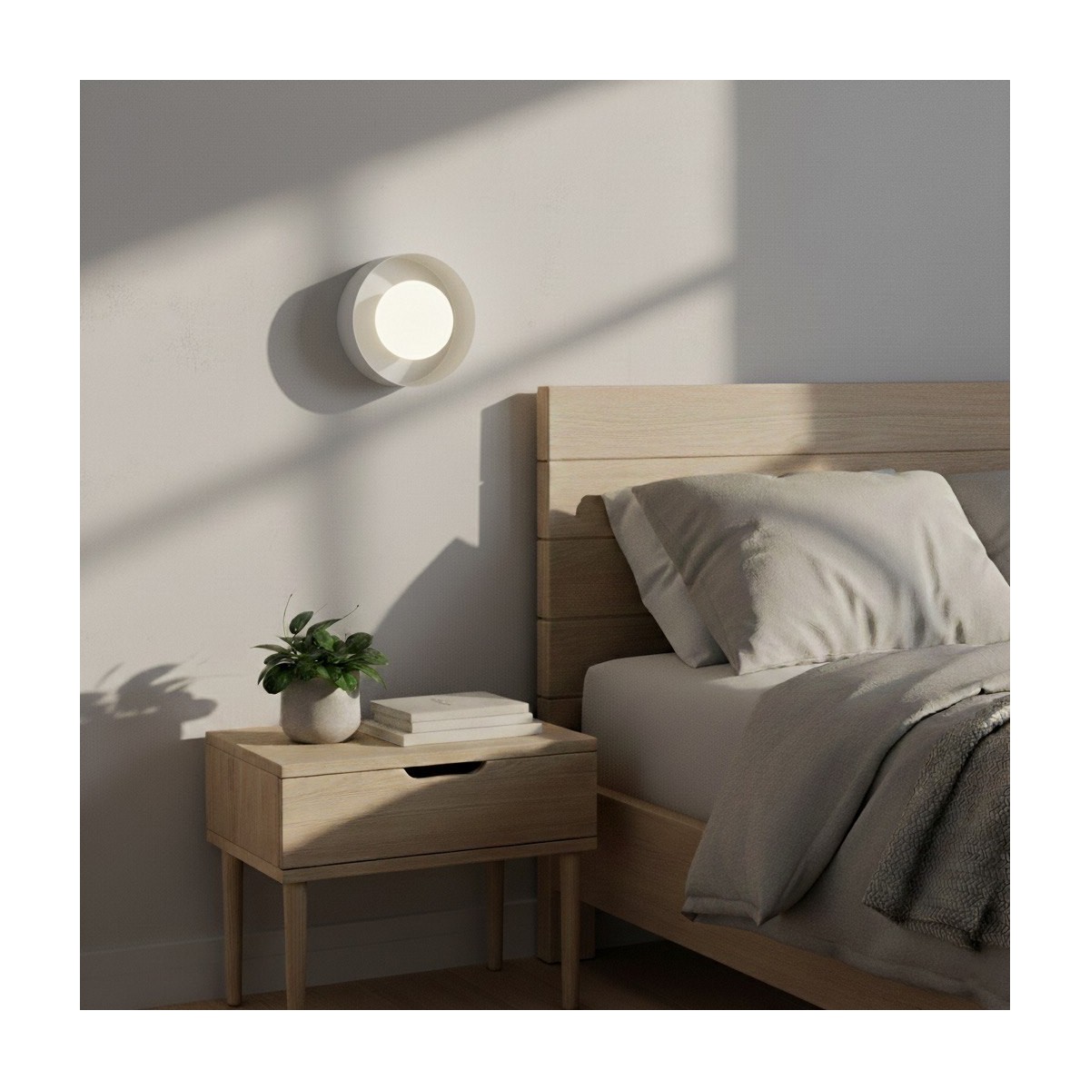 Emibig LULU K1 WHITE EM1538/K1 kolor pomarańczowy z kategorii kinkiety