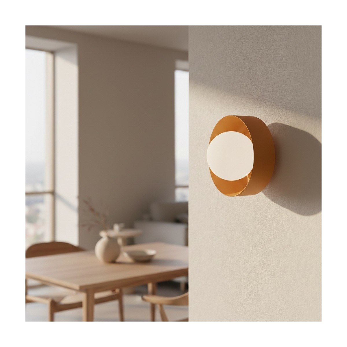 Emibig LULU K1 ORANGE EM1539/K1 kolor szary z kategorii kinkiety