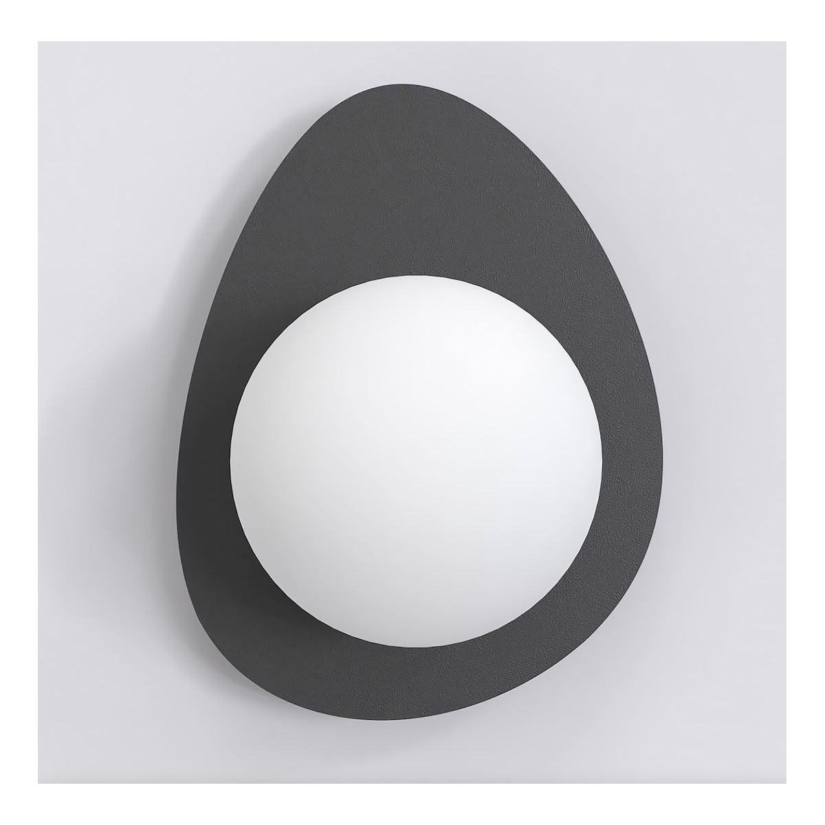 Emibig OVO K1 BLACK EM1527/K1 kolor czarny z kategorii kinkiety