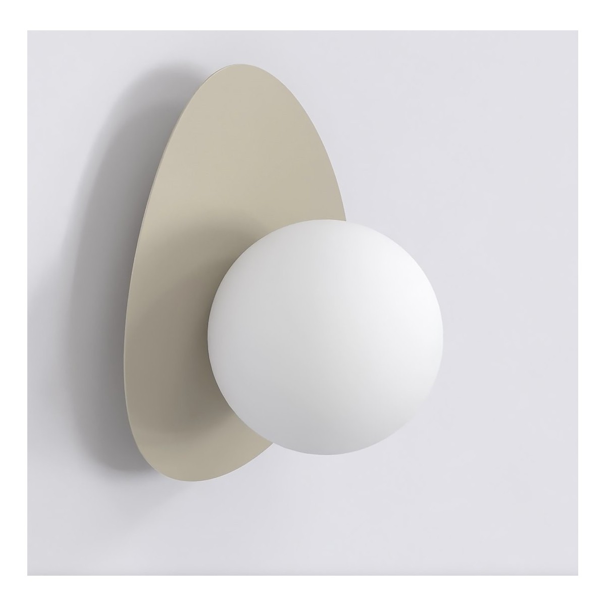 Emibig OVO K1 MOKKA EM1529/K1 kolor mocha z kategorii kinkiety