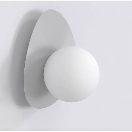 Emibig OVO K1 GRAY EM1530/K1 kolor szary z kategorii kinkiety