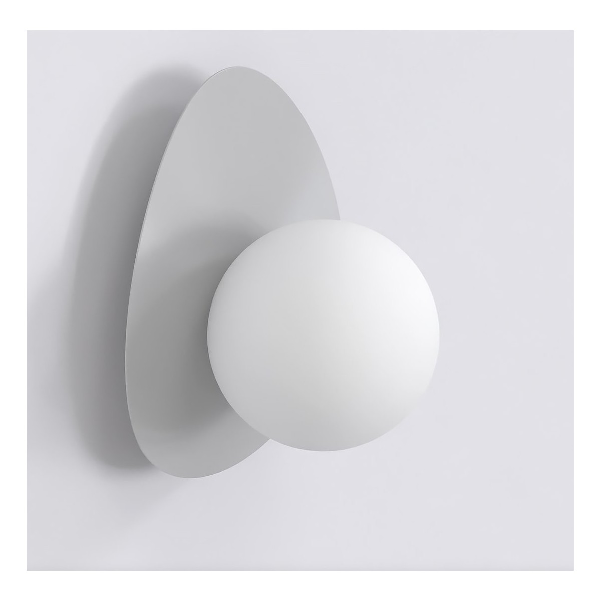 Emibig OVO K1 GRAY EM1530/K1 kolor szary z kategorii kinkiety