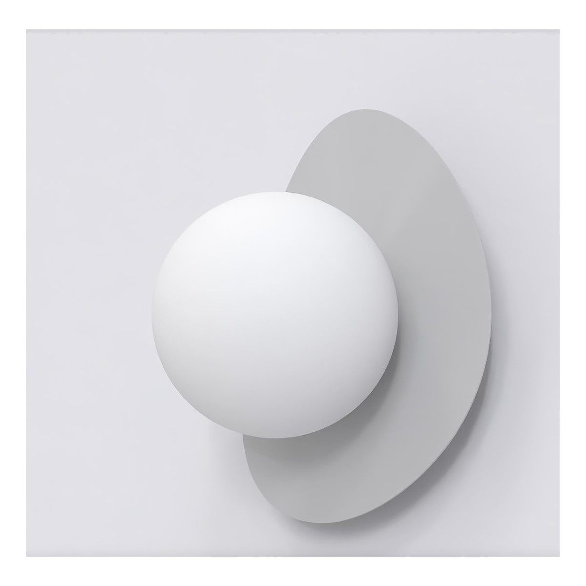 Emibig OVO K1 GRAY EM1530/K1 kolor szary z kategorii kinkiety