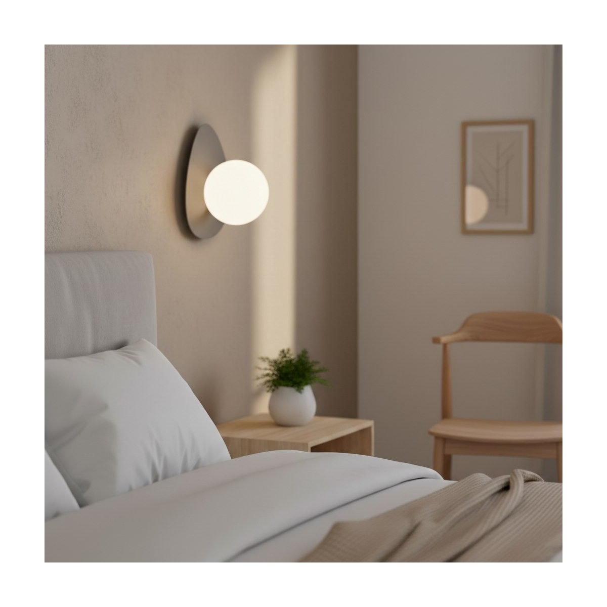 Emibig OVO K1 GRAY EM1530/K1 kolor szary z kategorii kinkiety