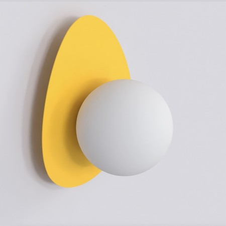 Emibig OVO K1 ORANGE EM1531/K1 kolor pomarańczowy z kategorii kinkiety