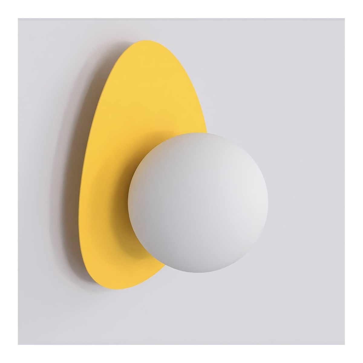 Emibig OVO K1 ORANGE EM1531/K1 kolor pomarańczowy z kategorii kinkiety