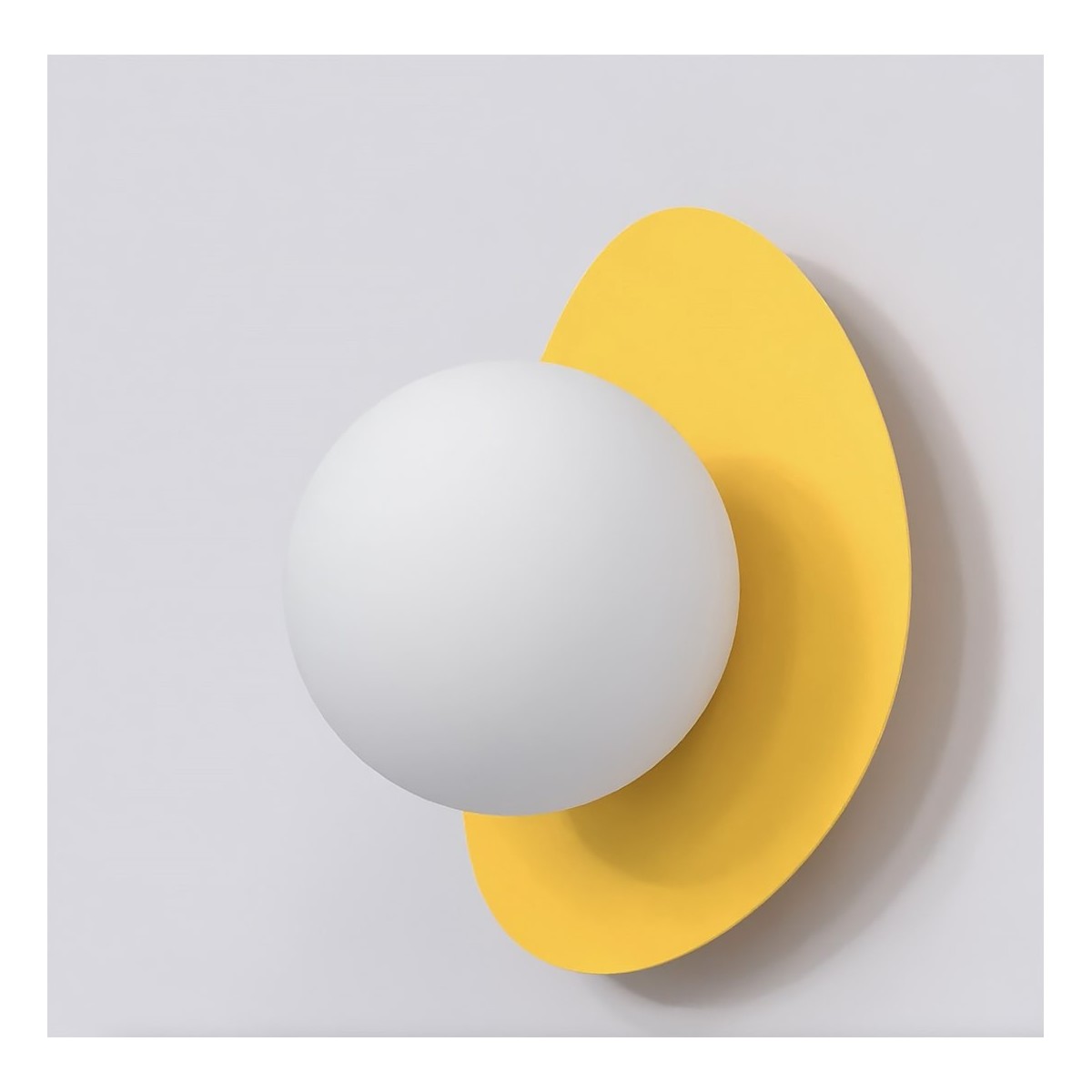 Emibig OVO K1 ORANGE EM1531/K1 kolor pomarańczowy z kategorii kinkiety