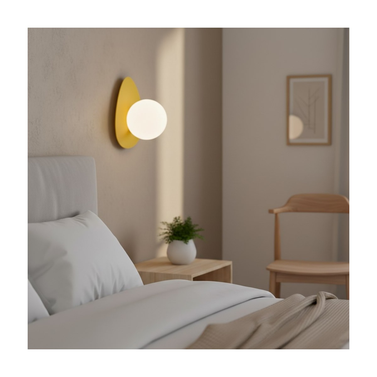 Emibig OVO K1 ORANGE EM1531/K1 kolor pomarańczowy z kategorii kinkiety